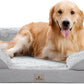 Orthopedic Dog Bed for Extra Large Dogs - XL Plus Waterproof Dog Sofa Beds, Supportive Foam Pet Couch Bed with Removable Washable Cover, Waterproof Lining and Nonskid Bottom