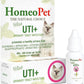 HomeoPet Feline UTI Plus, Safe and Natural Urinary Tract Supplement for Cats, Feline Urinary Tract Support, 15 Milliliters