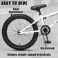 Freestyle BMX Bike, 18 20 Inch Kids Bicycle for 5-13 Years Old Kids and Beginner Level Rider, Multiple Colors