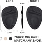 Ball of Foot Cushions, Metatarsal Pads Women, High Heels Non-Slip Comfort Pads, Shoe Support for Metatarsalgia Mortons Neuroma Pain Relief (2 Pairs,Black)