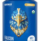 Falcon Vegan Protein Powder Organic, Stevia & Sugar Free, Plant Based Protein, Low Carb, Dairy Free, Keto, Non Whey Protein, Probiotic, Pea Protein | Vanilla Flavor - 37 Servings - 2.64lb