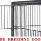 64" Extra Large Double Flight Bird Wrought Iron Double Cage Slide Out Center Divider Side Nesting Box Door Parrot Cage Cockatiel Conure with Removable Rolling Stand Storage Shelf
