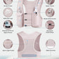Running Vest for Women Men, USA Original Patent, Adjustable Chest Straps Running Hydration Vest with 500ml Soft Flask, Lightweight Reflective Hydration Backpack for Marathon