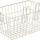 Retrospec Apollo-Lite Lift-Off Bike Basket - Detachable Steel Handlebar Basket with Carrying Handle for Commuting, Shopping & Beach Trips - 14.5in x 9.5in Weather-Resistant Biking Gear