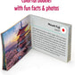 Menique Explore The World Memory Matching Game – 100 Cards (50 Pairs) with Famous Landmarks from 50 Countries – Includes Flag, Country & Place – Educational Geography Game + Informative Booklet