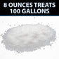 CrystalClear ParaSalt Outdoor Pond & Water Garden Rock Salt Crystals, Fish Parasite Control, Beneficial Stress Reducing & Slime-Coat Treatment, Natural Aquatic Additive, Koi, Plants & Pet Safe, 10 lbs