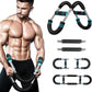 Twister Arm Trainer, 30-110lb Adjustable Twister Arm Chest Exerciser for Men, Detachable Spring Workout Bar, Portable Home Gym Arm Exercise Machine for Strength Training.