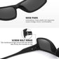 STORYCOAST Polarized Sports Sunglasses for Men Women Unbreakable Frame Cycling Fishing Driving