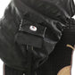 Majestic Ally Nylon Waterproof Fleece Lined Ride On English Saddle Cover-Multiple Color (Black)
