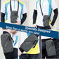 Cell Phone Armbands Running Phone Holder Armband, Shoulder Holster Phone Purse Crossbody Bag Pouch (Gray)