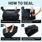 MIER Large Waterproof Duffel Bag Rolltop Dry Backpack Duffle Bags for Kayaking, Rafting, Boating, Swimming, Camping, Travel, Gym, Beach, 60L/80L