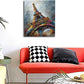 Paris Eiffel Tower Wall Art Paris Architecture Canvas Wall Decor Europe City Eiffel Tower Pictures Painting Print Artwork Framed Decorations Gifts for Living Room Bedroom Office 20"x24"
