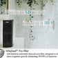 Whirlpool, WPT60B Whispure True Hepa Air Purifier, Activated Carbon Advanced Anti-Bacteria, Ideal for Allergies, Odors, Pet Dander, Mold, Smoke, Wildfire, and Germs, Medium, Black