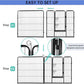 BestPet Dog Playpen Indoor 32 inch 32 Panels Metal Dog Pen Pet Dog Fence Outdoor Exercise Pen with Doors,Pet Puppy Playpen for RV Camping Yard, Black