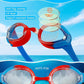 Kids Swim Goggles, Anti-fog and UV Protection with Swim Cap for Age 3-15 Youth Boys Girls Toddler