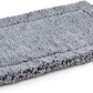 Stoutwool Indestructible Dog Bed - Fluffy Chew Proof Dog Crate Pad - Tough Kennel Pad for Aggressive Chewers - Washable, Ideal for Jumbo Breeds & Fits 54-Inch Crate - 53"x35", Charcoal