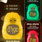 Sheep Alarm Clock for Kids with Night Light, Sleep Training Clock Time to Wake Clock, Rechargeable Silicone Light for Bedroom, Perfect Sleep Companion for Boys Girls
