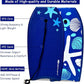 Goplus 41''/37''/33'' Lightweight Body Board for Beach, Surf Board with EPS Core, XPE Deck, HDPE Slick Bottom, Wrist Leash, Bodyboard for Kids Adults Surfing