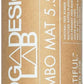 YOGA DESIGN LAB | The Combo Yoga Mat | 2-in-1 Mat+Towel | Eco Luxury | Ideal for Hot Yoga, Power, Bikram, Ashtanga, Sweat | Studio Quality | Includes Carrying Strap!