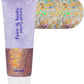 MEICOLY Chameleon Colorful Body Glitter,Chunky Glitter Face Paint,Color Changing Mermaid Face Glitter Gel,Holographic Glitter Sequin for Face Body Hair,Halloween Festival Party Glitter Makeup,50ml