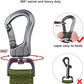 TwoEar 6FT 1IN Strong Green Dog Leash with 2 Padded Handles, Traffic Handle Extra Control, Comfortable Soft Dual Handle, Auto Lock Hook, Reflective Walking Lead for Small Medium and Large Dogs