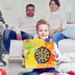 Magnetic Dart Board w/ 12 Darts, Kids Dartboard Gifts, Safe Indoor Outdoor Games for Kids 8-12, Teen Gifts for 6 7 8 9 10 11 12 13 14 Year Old Boys Girls