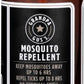 Grandpa Gus's Natural Mosquito Repellent Spray, Time-Release Plant-Based Actives, Non-Greasy, No Stains, DEET-Free, 4 oz (Pack of 2)
