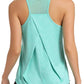 Aeuui Womens Workout Tops for Women Racerback Tank Tops Mesh Yoga Shirts Athletic Running Tank Tops Sleeveless Gym Clothes