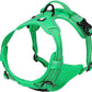 TRUE LOVE Adjustable No-Pull Dog Harness Reflective Pup Vest Harnesses Comfortable Control Brilliant Colors Truelove TLH5651(Grass Green,M)