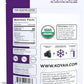 KOYAH - Organic Acai Powder (150g - 50 Servings): Brazil Grown, Freeze-Dried, 100% Pure, No Citric Acid Added, Great in Smoothies and Bowls