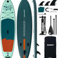 Inflatable Stand Up Paddle Board with Sup Board Accessories, Durable, Lightweight,Wide Stable Design,Wide Non-Slip Deck, Non-Slip Comfort Deck Pink Paddle Board for Women & Girls