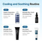 DearKlairs Midnight Blue Calming Cream – Soothing Face Moisturizer for Oily & Sensitive Skin, Redness Relief & Hydrating, Lightweight Texture, 2 Fl Oz