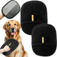Pet Hair Removal Glove,2Pcs Electrostatic Gloves Pet Hair Removal, 2025 Pet Hair Remover Glove, Washable Reusable Dogs Cats Hair Gloves for Furniture Bed Sheets Couch Clothes Carpet Car Seat