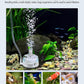 UPETTOOLS Mini Aquarium Sponge Filter, Small Fish Tank Filter Submersible Fish Filter Built-in Air Bubble Stone and Bio Balls for Fish Tanks up to 5 Gallon (Air Pump Not Included)