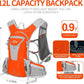 Hydration Pack Backpack, Lightweight Water Backpack with 2L Leakproof Hydration Bladder Daypack for Men Women,Running Hydration Vest for Outdoor Trail