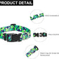Mercano Adjustable Dog Collar - Special Design Patterns, Soft Nylon Comfortable Durable Pet Collar for Small Medium Large Dogs (XS, Cactus)