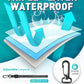 Hiearcool Waterproof Phone Pouch, Waterproof Phone Case, IPX8 Cellphone Dry Bag Compatible for iPhone 17 16 15 14 13 Pro Max Plus Cellphone Up to 8.3", Beach Essentials for Travel-Clear-4Pack