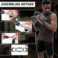 Ultimate Twister Arm Trainer, Adjustable Chest Workout Equipment, Arm Trainer for Men, Chest Trainer for Men, Shoulder Muscle Training, Portable Spring Resistance Home Fitness Equipment