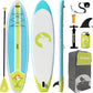Highpi Inflatable Stand Up Paddle Board for Youth and Adults – Wide Sup with Premium Accessories, Blow Up Paddleboard for Surfing, Fishing, Yoga & More