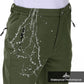 Gopune Men's Snow Ski Waterproof Softshell Pants Outdoor Windproof Warm Hiking Insulated Pants