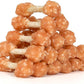 MON2SUN Dog Treats, 9oz Mini Rawhide Chews, Chicken Dumbbells with Rice for Small Dogs & Toy Breed, Crunchy and Healthy (2.5 Inch 17 Count)