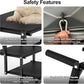 Extra Wide Dog Stairs for Large Dogs, Foldable Dog Ramp for Car with Non-Slip Surface, Lightweight Dog Stairs for Cars, Dog Steps for Cars, SUV, High Beds, Truck, Supports up to 250 lbs, 4 Steps