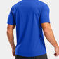 G Gradual Men's Workout Shirts Quick Dry Athletic Running T-Shirts Lightweight Moisture Wicking Short Sleeve Sports Gym Tops