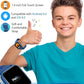 Kids Smart Watch, Smart Watch for Kids 4-16 Years Old with Sleep Mode, 19 Sports Mode, Pedometer, Birthday Gift for Boys Girls, Blue