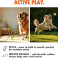 Max Fusion with Nike Grind, Arlee Pop It Dog Toy, Chew Toy for Play, Fetch, Tug, M