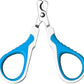 gonicc Professional Pet Nail Clippers and Trimmer - Best for Cats, Small Dogs and Any Small Pets. Sharp Angled Blade Pet Nail Trimmer Scissors.
