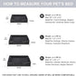 WNPETHOME Dog Beds for Large Sized Dogs, Washable Orthopedic Dog Couch Sofa Bed with Waterproof Lining & Non-Skid Bottom for Pet Sleeping