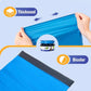 2 Pack Cat Litter Refill Bags, Non-See-Through Jumbo 60FT Cartridge Refill Total Up to 36 Weeks (Over 8 Months) Per Cat for Odor Control, Compatible with Genie Standard, Plus, Style