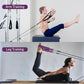 TOBWOLF Pilates Straps - Double Loop D-Ring Straps for Reformer, Padded, Home Gym Workout