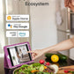 eufy Indoor Cam E30, Latest Generation, 4K UHD Security Camera, Pet/Dog/Baby Camera with Phone app, Color Night Vision, Human/Pet Auto Tracking, 360 Pan-Tilt, Works with Homekit